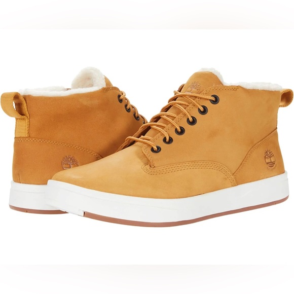 Timberland Other - Timberland Davis Square Warm Lined Chukka| Size 9, Color:Wheat Nubuck